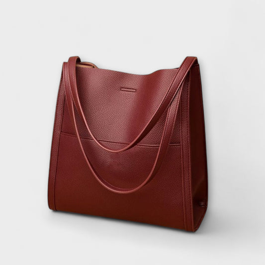 Rica | Structured Minimalist Shoulder Tote Bag
