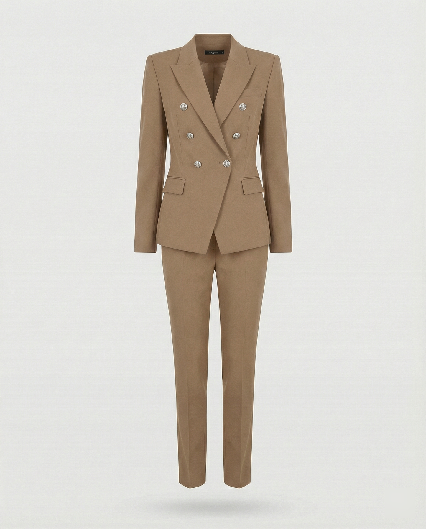 Lumeria | Conjunto de dos piezas para mujer con blazer y pantalón slim | Elegante