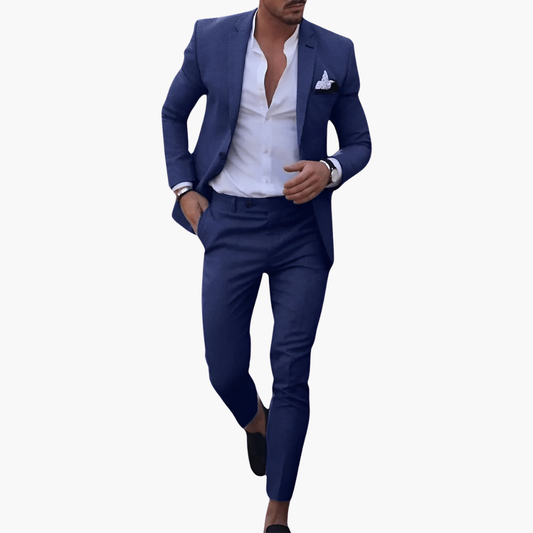 Armando | Men's summer suit with jacket and slim pants