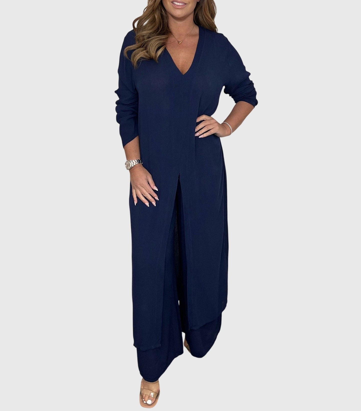 Oliveira | Elegante conjunto de dos piezas