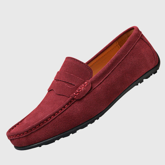 Roselia | mocassins orthopédiques en suédine et au design