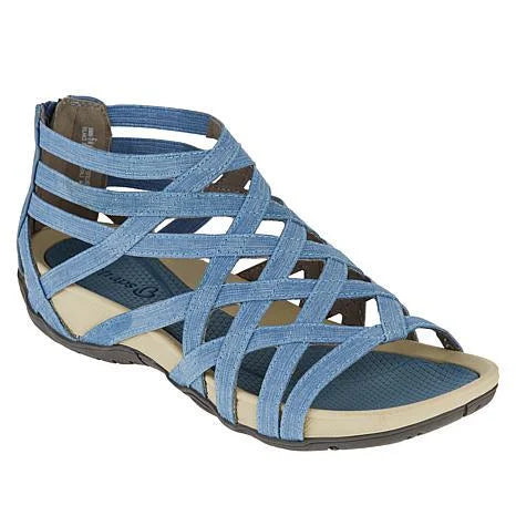 Alicia | Orthopedic crossed-strap open-toe sandals