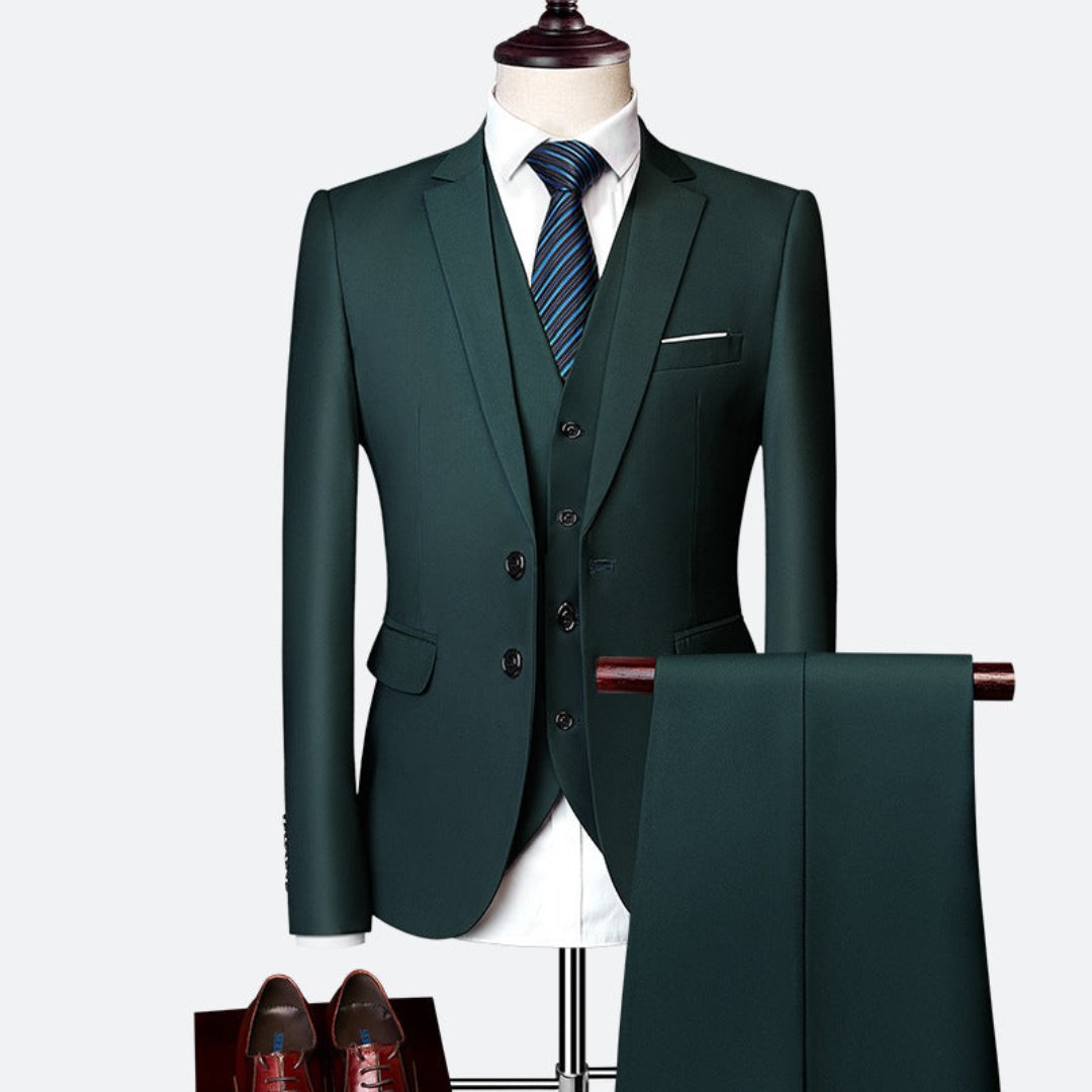 Ulisaro | Men's Formal Three-Piece Set | Formal
