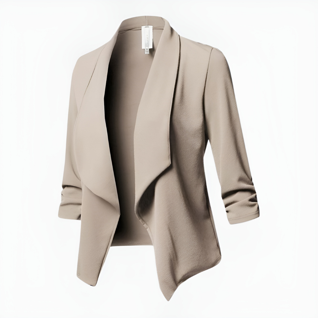 Celestiel | Blazer moderno de manga larga | Chaqueta