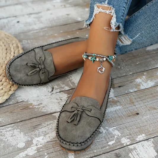 Lurela | Mocassins orthopédiques sans lacets au design confortable