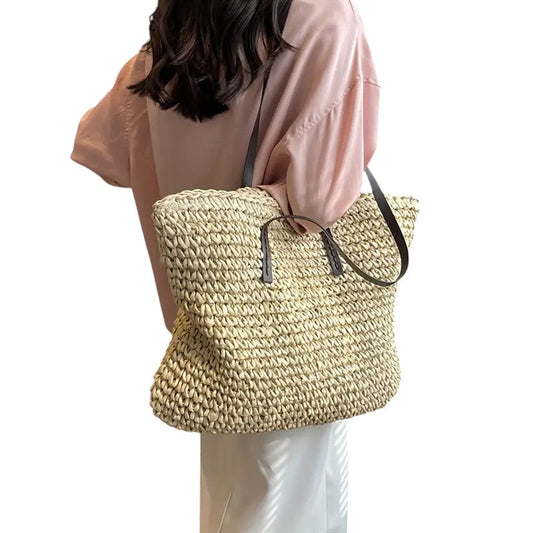 Seralune | Women's Spacious Beach Tote Bag | Relaxed