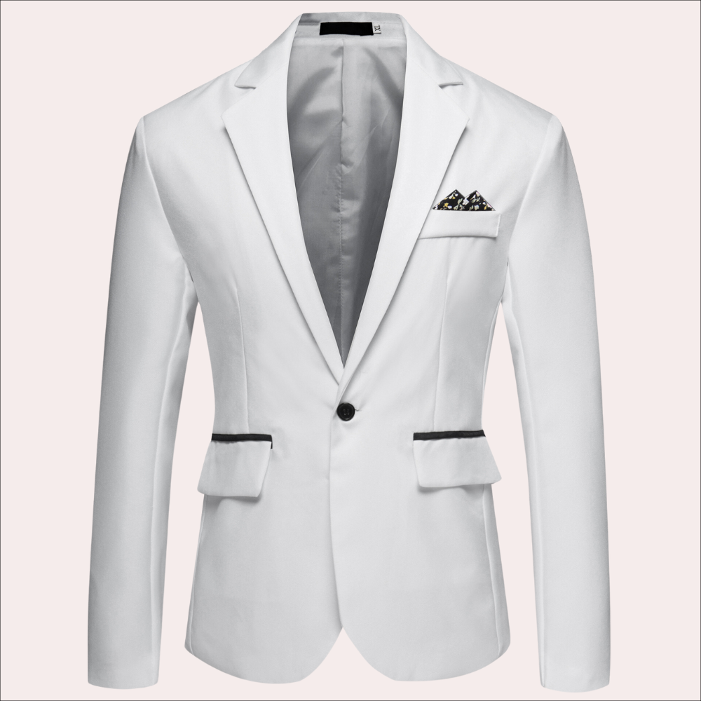 Luciano | Chaqueta para hombre con corte entallado clásico