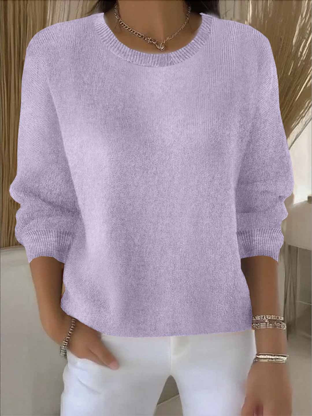 Jacinta | Jersey de invierno cómodo de diario para mujer