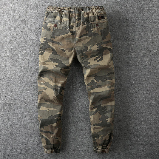 Eneas | Pantalones jogger cómodos de camuflaje para hombre