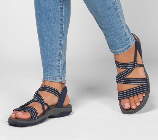 Josefina | Sandalias para mujer con tiras cruzadas cómodas