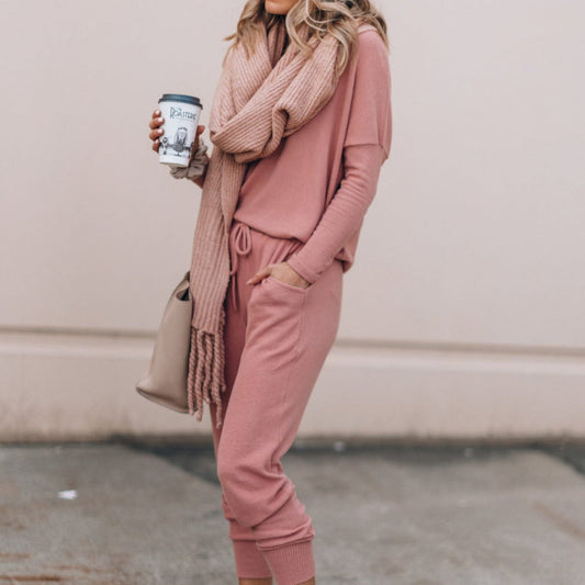 Conjunto de loungewear para mujer con ajuste relajado