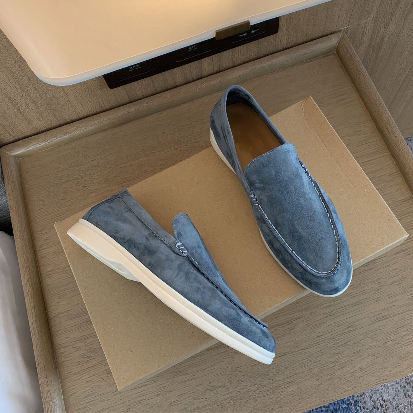 Nerio | Mocasines para hombre sin cordones con diseño minimalista