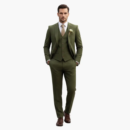 Juan | Traje para hombre de tres piezas con blazer y chaleco