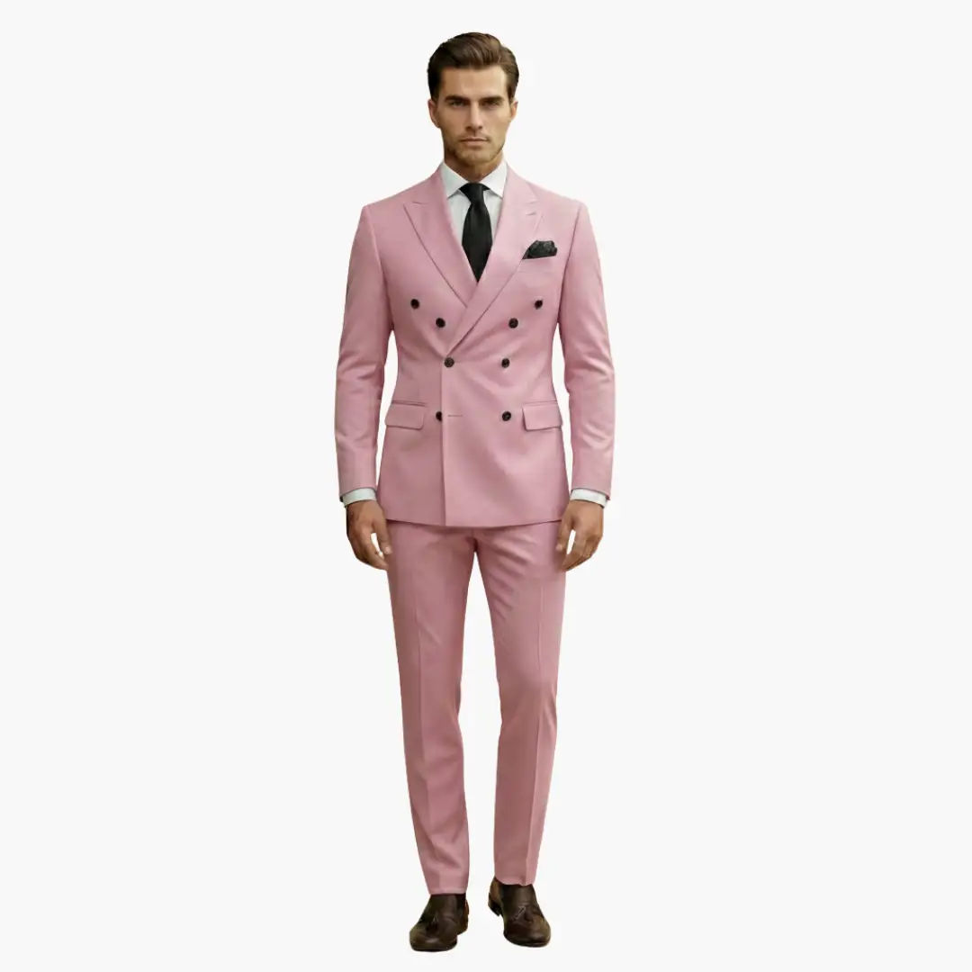 Miguel | Men's two-piece suit with double-breasted blazer and pants