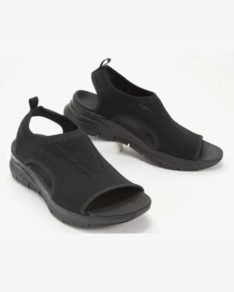Ivarella | Sandalias ortopédicas de primavera cómodas con punta abierta para mujer