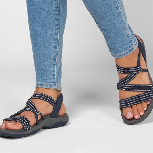 Amaya | Stylish Orthopedic Sandals with Straps and Open Design