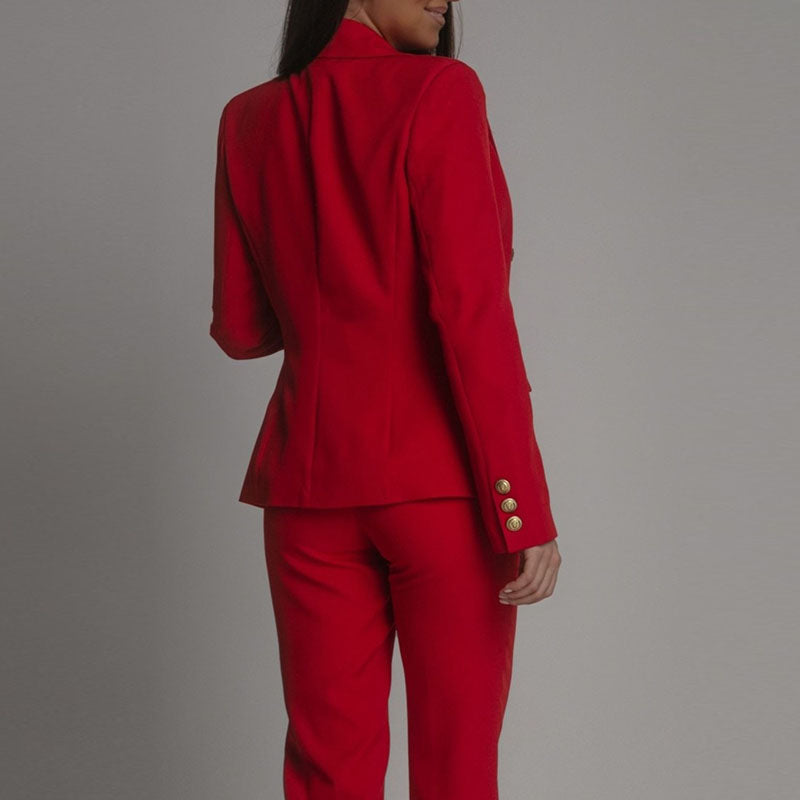 Lisa | Trendy Women's Blazer Set | Summer