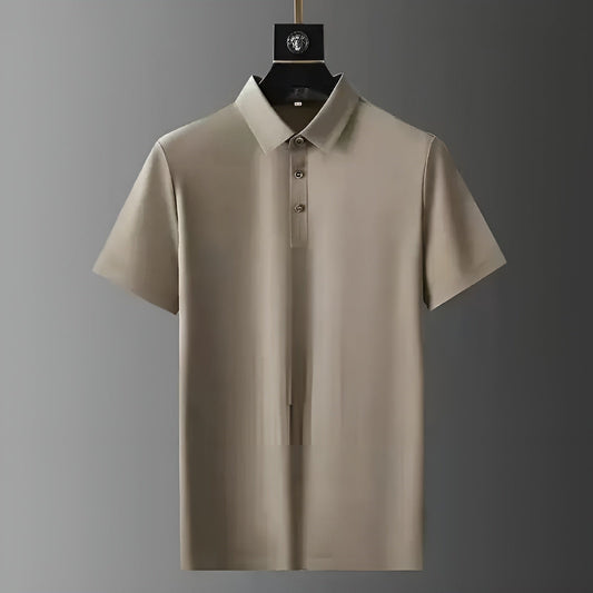 Benicio | Conjunto para hombre de dos piezas con polo y pantalón cómodo | Casual