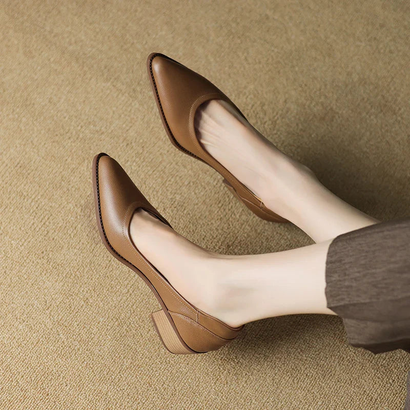 Michelas | Mid-heel dress shoes