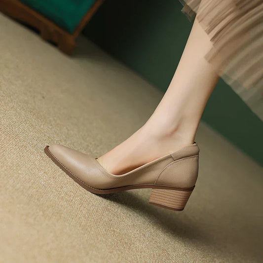 Michelas | Zapatos elegantes de tacón medio