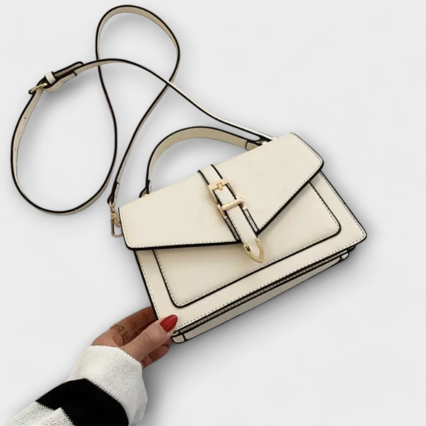 Loravine | Women's Stylish Structured Shoulder Bag | Polished