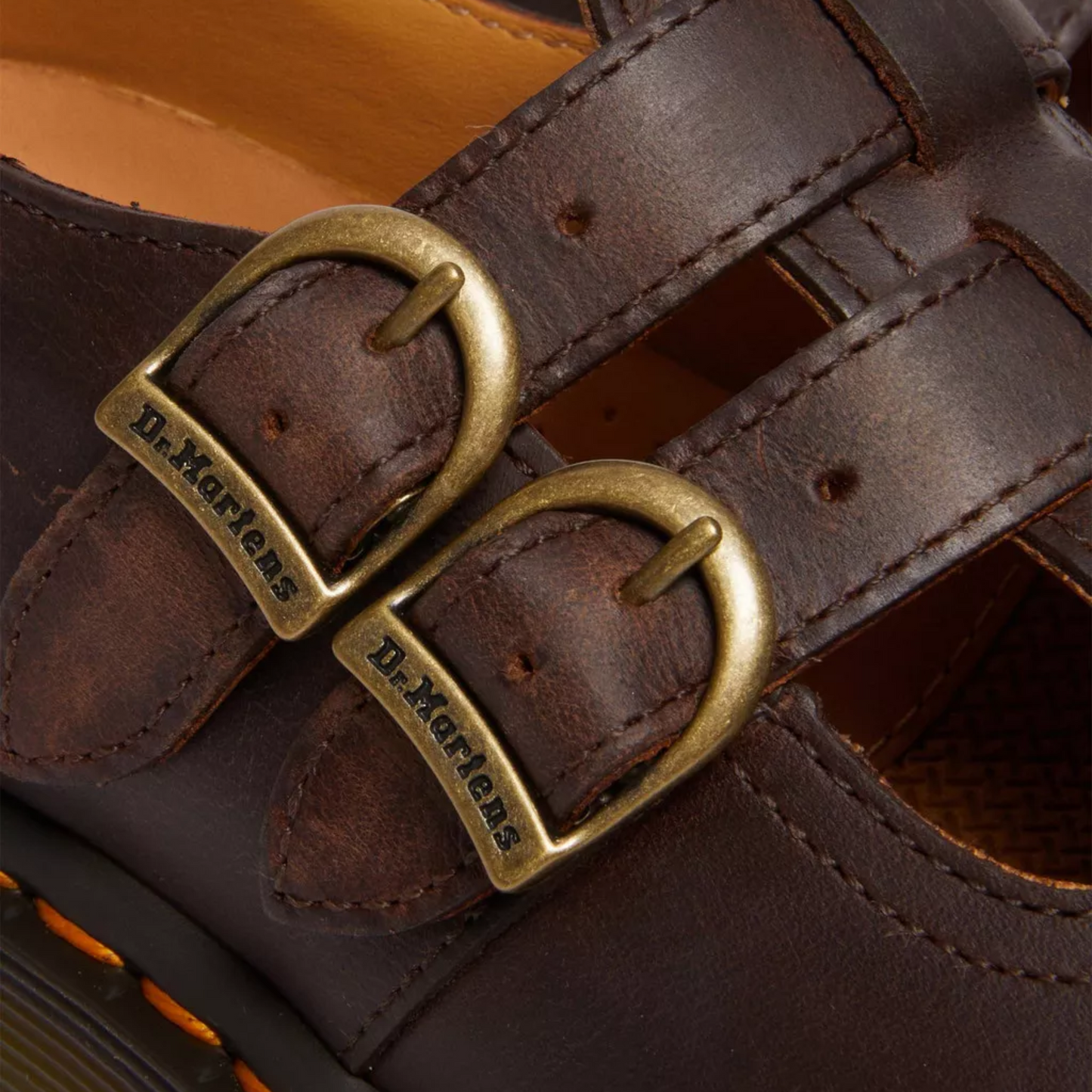 Emma | Zapatos merceditas de primavera con doble hebilla para mujer