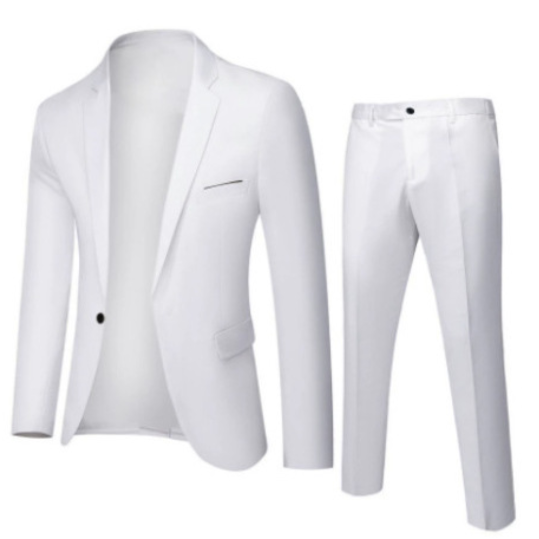 Gael | Traje para hombre de dos piezas con blazer recto