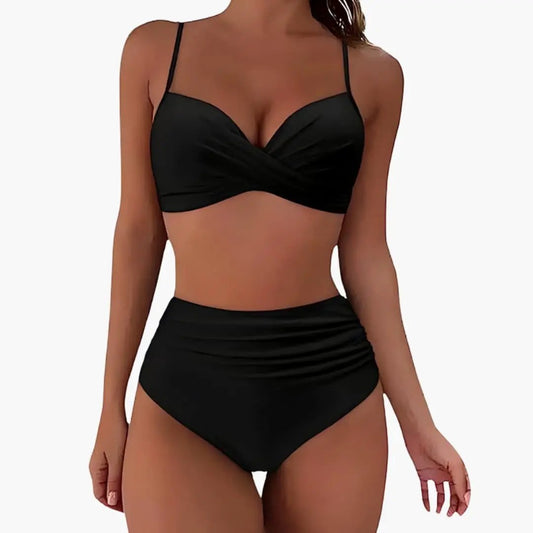 Marta | Ensemble bikini pour femme taille haute avec bretelles ajustables