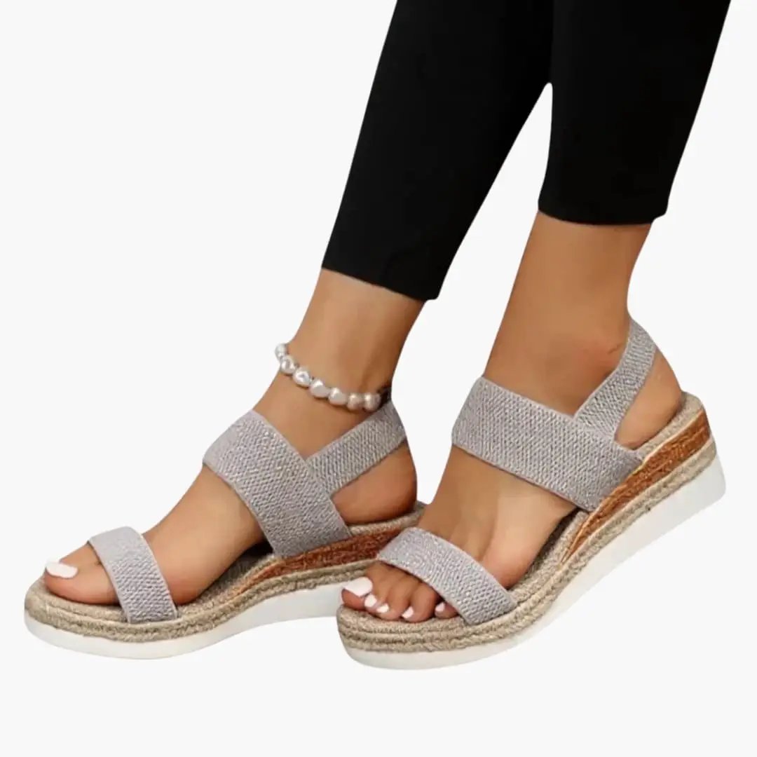 Mireya | Women's platform sandals with cushioned insole and lightweight sole