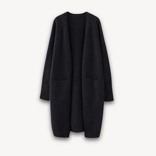 Health | Women's Long Open Front Cardigan for Spring
