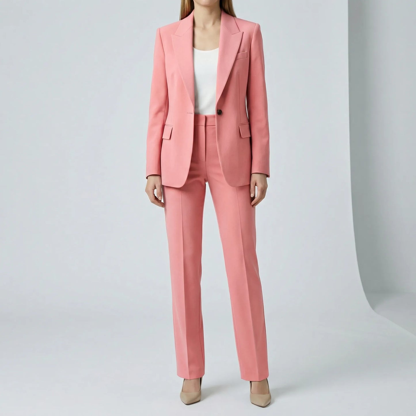 Jacinta | Conjunto para mujer con blazer y pantalón recto