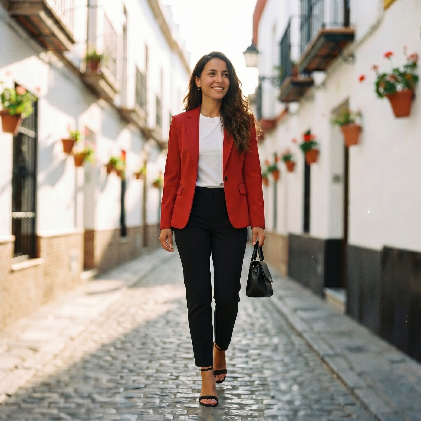 Marta | Blazer clásico de oficina para mujer