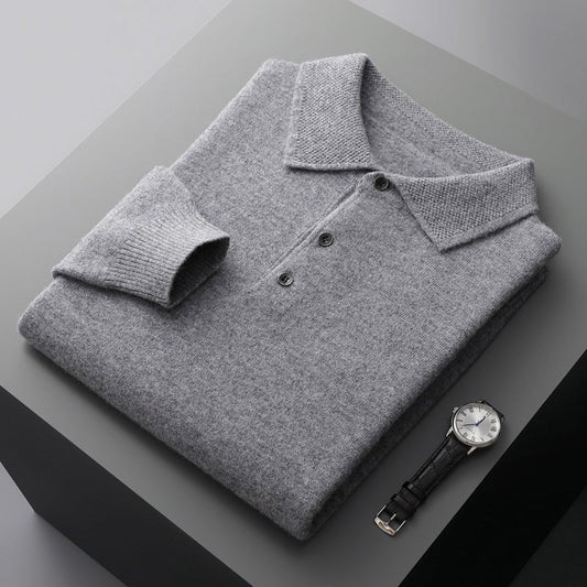 Fernando | Herren-Poloshirt aus Strick mit klassischem Kragen