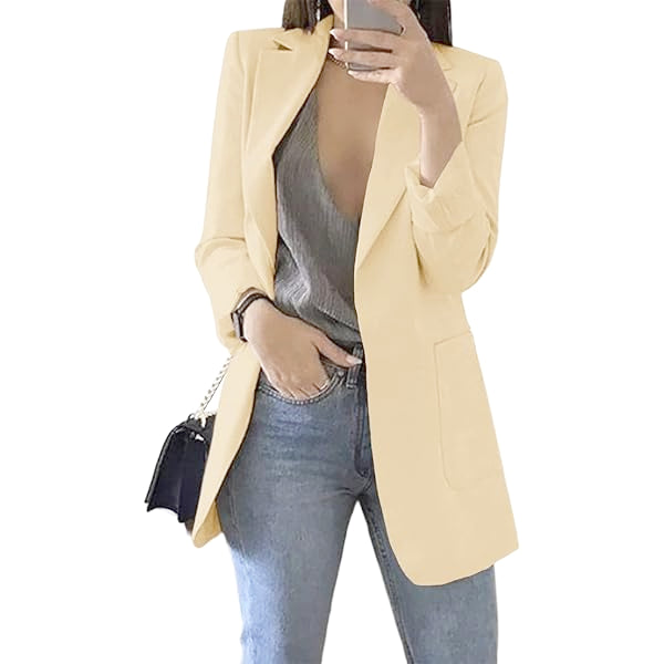 Arvella | Oversized Long-Sleeve Blazer | Long