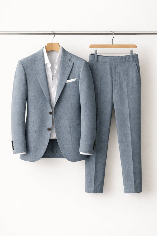 Federico | Traje para hombre de dos piezas corte entallado