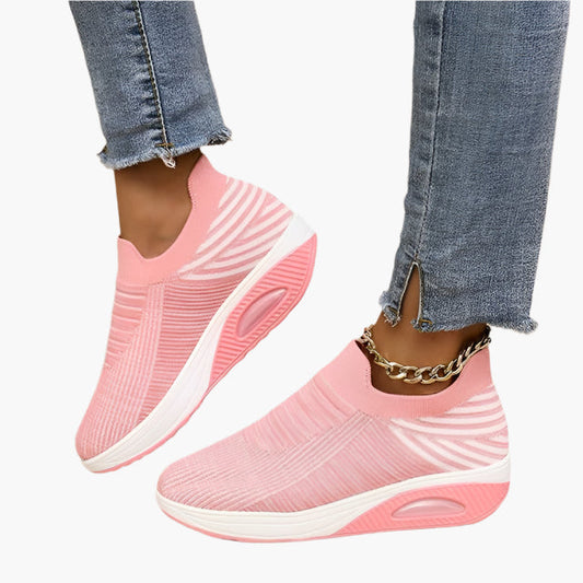 Irene | Zapatillas slip on para mujer ligeras y estilo casual