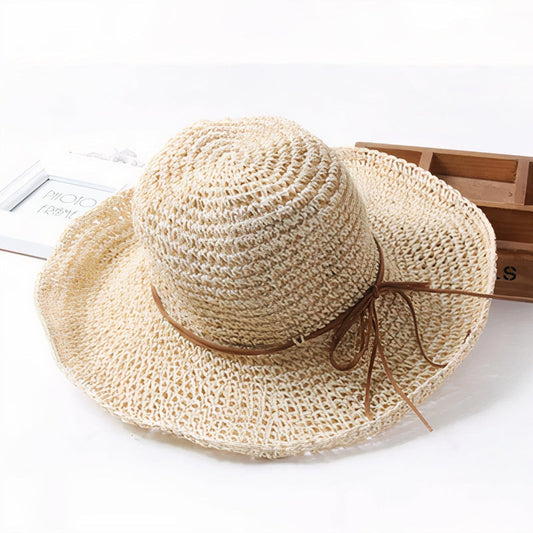 Lunessa | Women's wide-brim beach hat