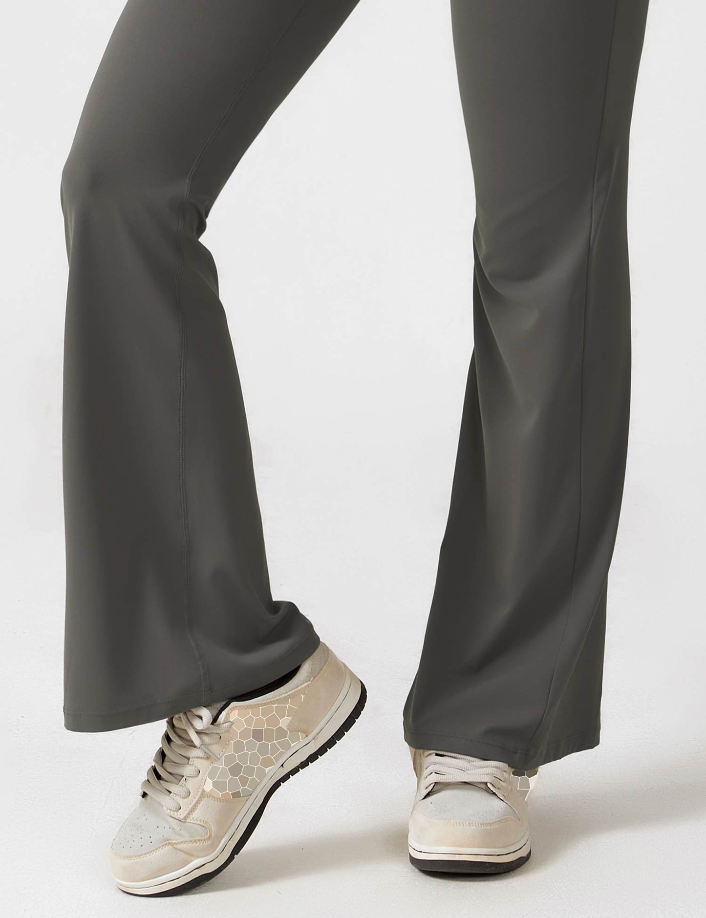 Adriana | Jumpsuit with open back and fitted flared cut