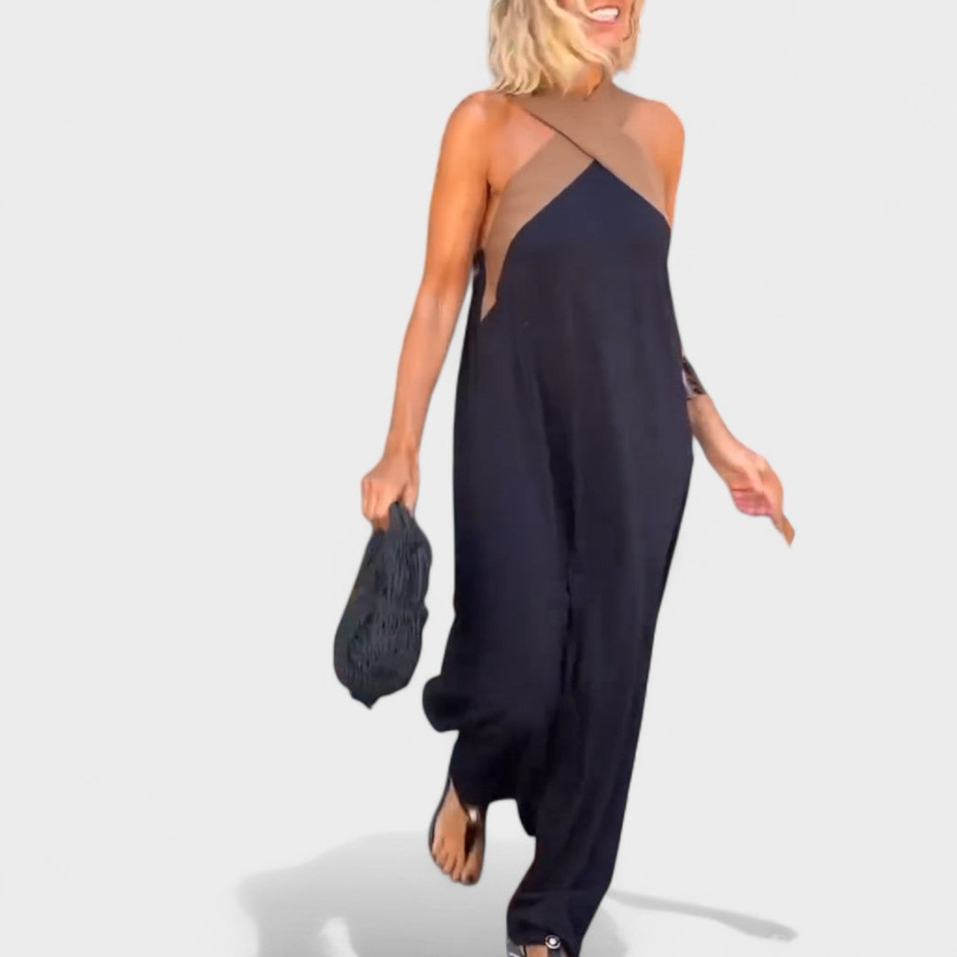 Fabiola | Robe maxi élégante d'été pour femme