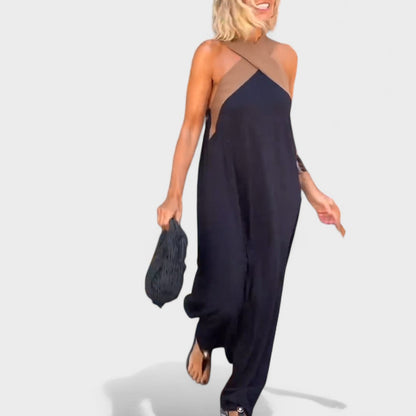 Fabiola | Robe maxi élégante d'été pour femme
