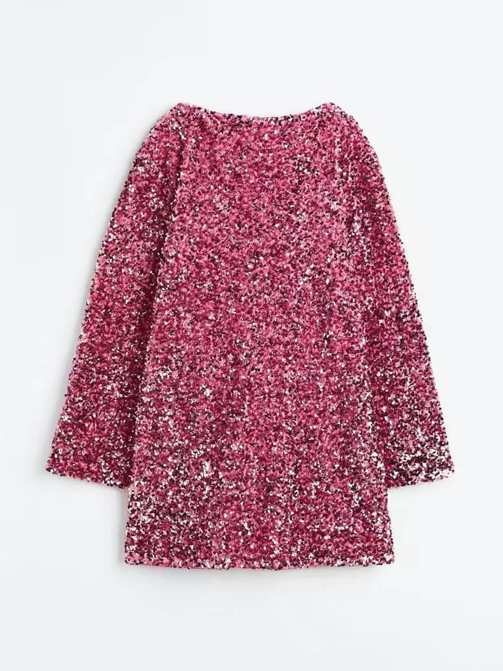 Mireia | Vestido corto de mujer con lentejuelas y detalle de lazo
