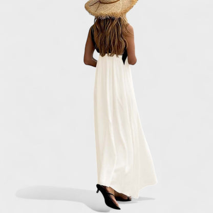 Fabiola | Robe maxi élégante d'été pour femme