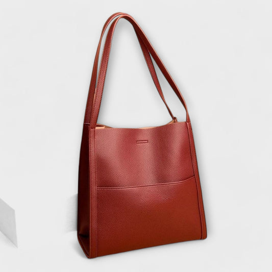 Rica | Structured Minimalist Shoulder Tote Bag