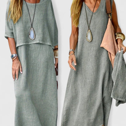 Lyness | Conjunto elegante de dos piezas para mujer