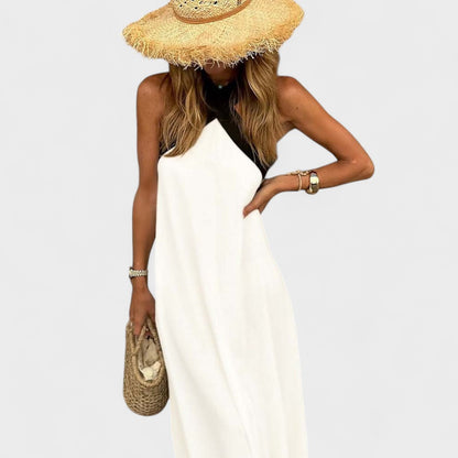 Fabiola | Robe maxi élégante d'été pour femme