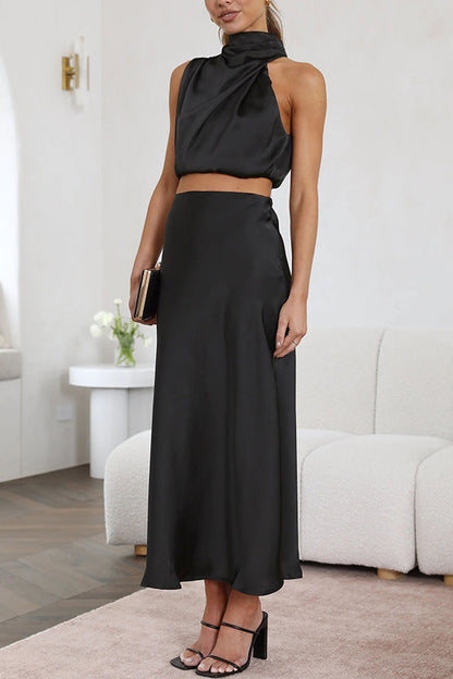 Nicole | Modern Set with Long Skirt