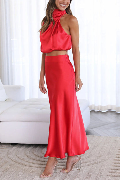 Nicole | Modern Set with Long Skirt
