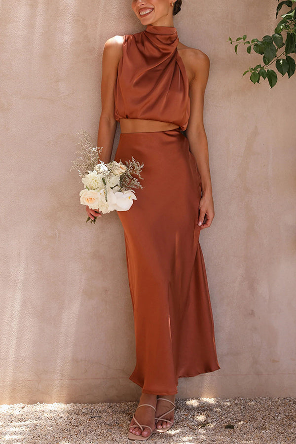 Nicole | Modern Set with Long Skirt