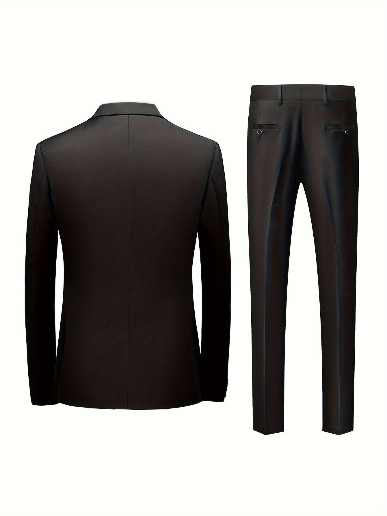 Alonso | Traje para hombre con chaqueta entallada y cierre de botones