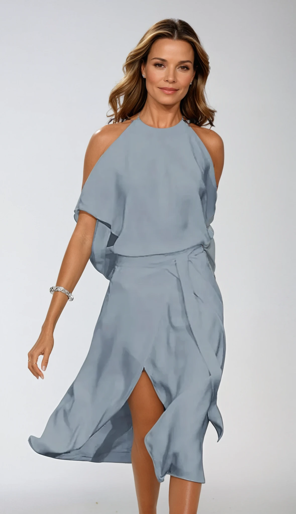 Donna | Robe moderne avec découpes tendance